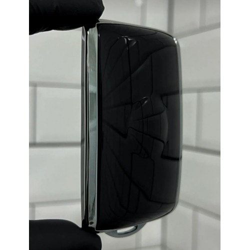 Dacia 4 Buton Duster Sandero III Sandero Stepway Kartlı Smart Nano Anahtar Kılıfı Siyah Gümüş Renk