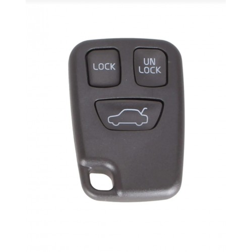 Volvo S40 s60 c70 3 Butonlu Kumanda Kabı Anahtar Kabı