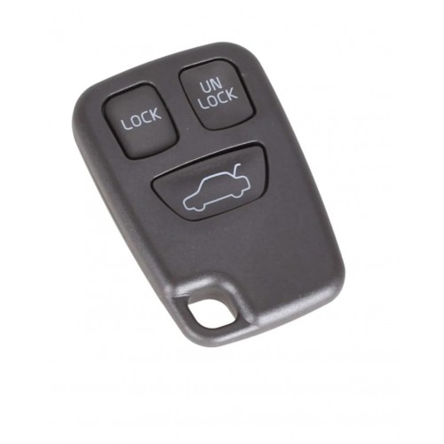 Volvo S40 s60 c70 3 Butonlu Kumanda Kabı Anahtar Kabı