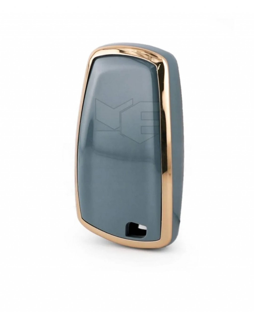 Bmw 1 3 5 7 Seri X1 X3 X4 X5 F10 F15 F16 F20 F30 F18 F25 M3 M4 E34 4 Buton Smart Nano Anahtar Koruma Kılıfı Gri Gold Renk