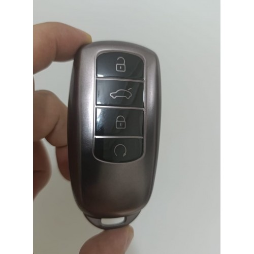 Chery Tiggo 8 Pro Omoda 5 Tiggo 7 Avantgarde Nano Anahtar Kılıfı Gri Siyah Renk