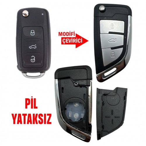 Volkswagen Çevirici Uds Jetta Caddy Tiguan Transporter Skoda Seat Vs. YENİ NESİL DÖNÜŞÜM KABI